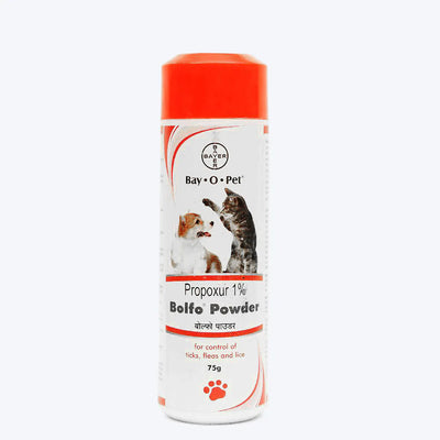 Tick and Flea Powder for Dogs and Cats