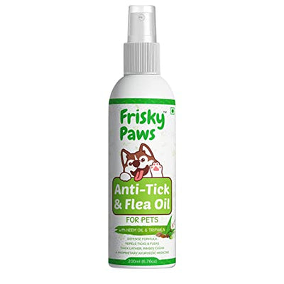 Anti-Thick & Flea Oil