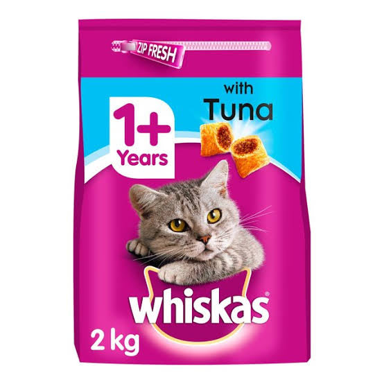 Dry Cat Food 1 year old - Whiskas