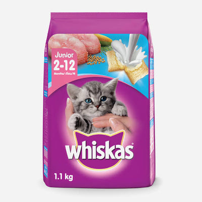 Dry Cat Food 2-12 Months - Whiskas