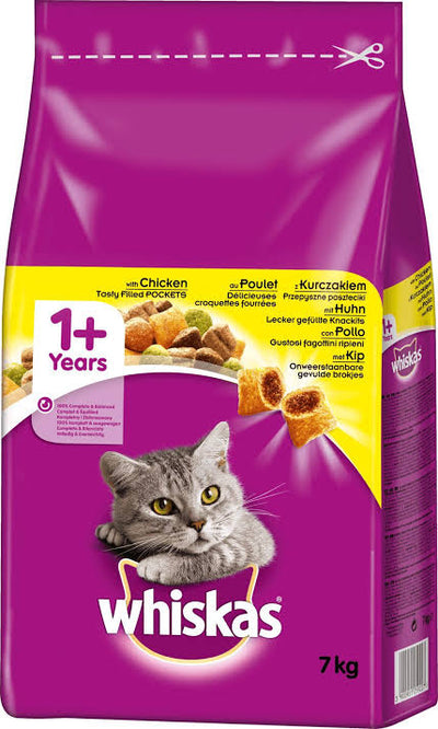 Dry Cat Food 1 year old - Whiskas