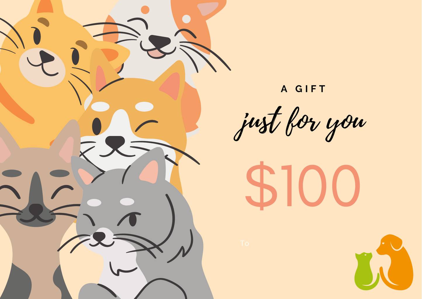 Purr-fect Pets Gift Cards