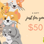 Purr-fect Pets Gift Cards